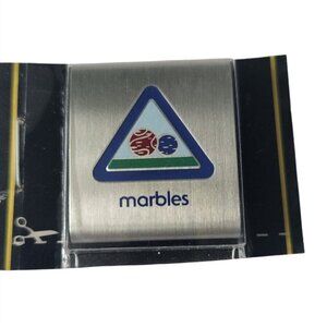 Boy Scouts Webelos Lot of 3  BSA Awards Slides Buckles Basketball  Baseball Marb